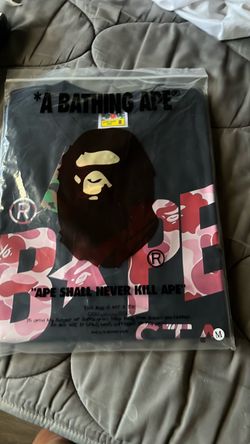 Pink bape