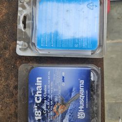 Husqvarna Chainsaw Chains ×2
