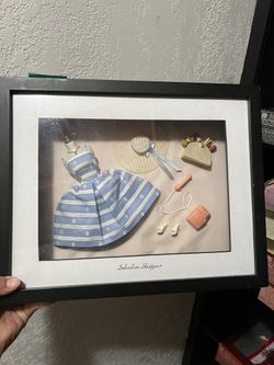 Barbie Mattel Suburban Shopper Fashion Frame 2003