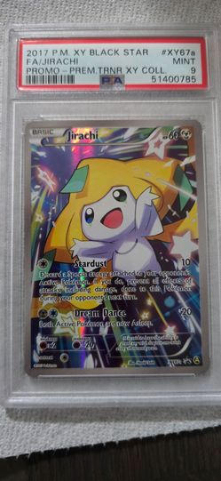 jirachi xy67a psa Promo