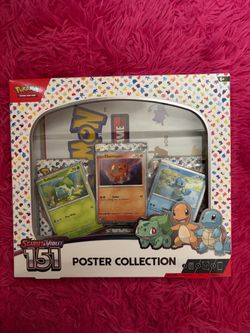 151 poster collection pokemon