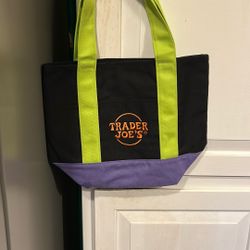 Trader Joes Halloween Mini Tote 