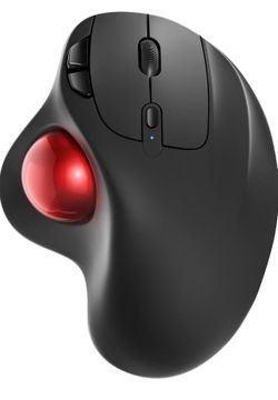 Brand New Nulea Rechargeable Wireless Trackball Mouse
