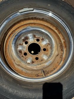 1973 trailer wheels for Kona Jet boat