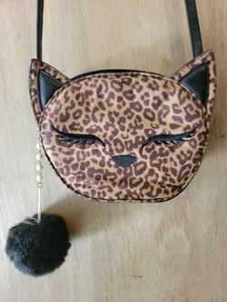 Cheetah Girl Purse