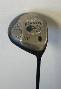 Golf driver and putter available if posted