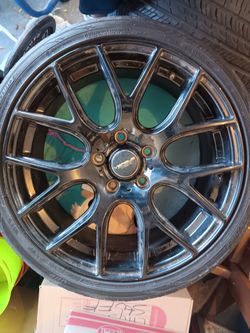 225/40ZR 18 Rims