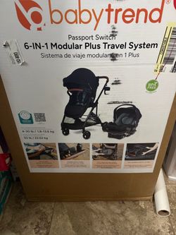 Baby Trend Travel System Stroller and Car Seat
