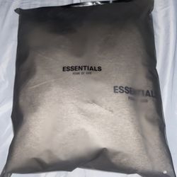 Grey Fear  Of God Hoodie Size M