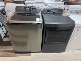 Samsung Washer And Dryer Mix Match Set