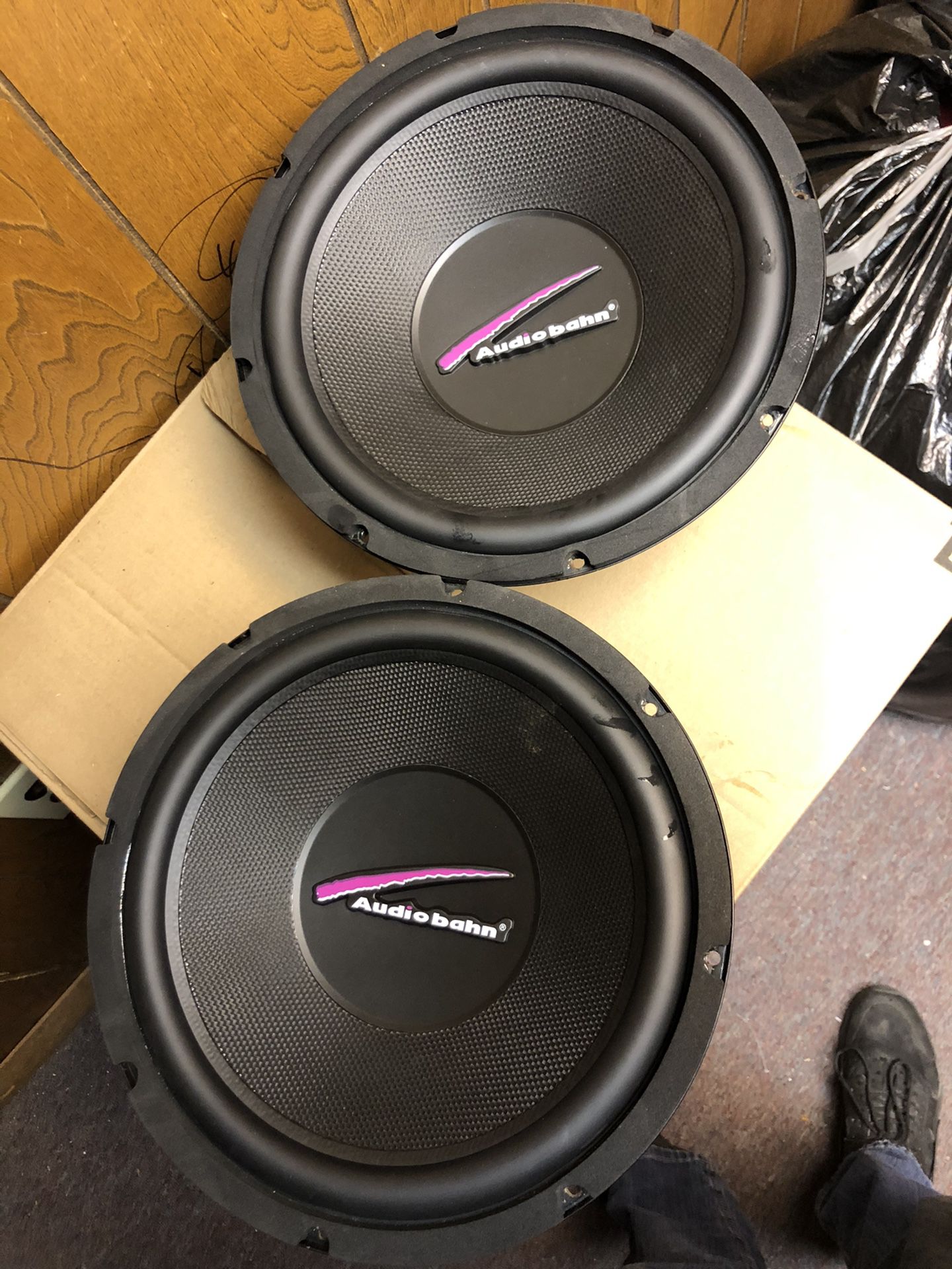 2 speakers subwoofer audio ban 800 watts