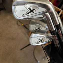 Callaway X Forged Irons