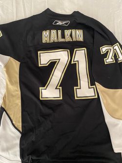 NHL Penguins Malkin #71 Jersey