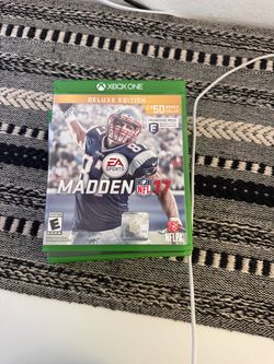 Madden NFL 17 Deluxe Edition Xbox One