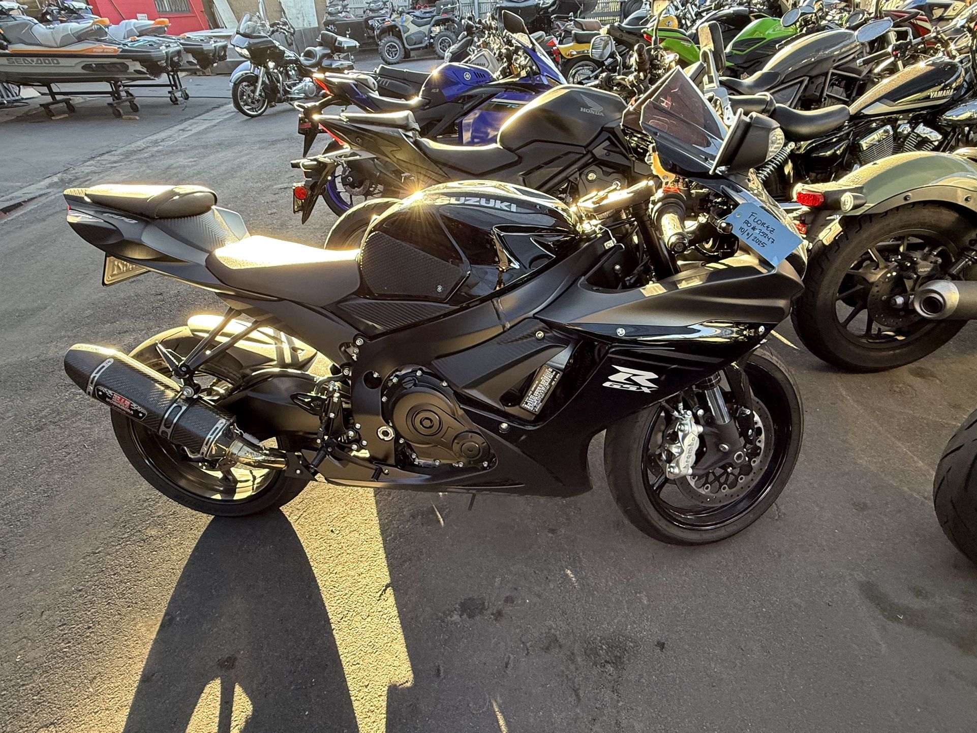 2024 Suzuki GSXR600
