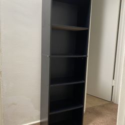 5-Tier Bookshelf