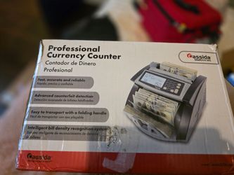 Cassida 5520 UV/MG Professional CASH Currency Counter