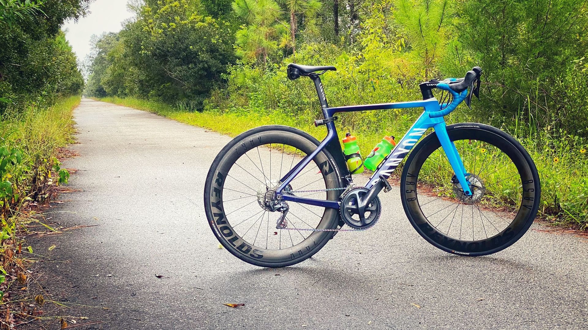 Reynolds AR 58/62 Carbon Disc Wheel set