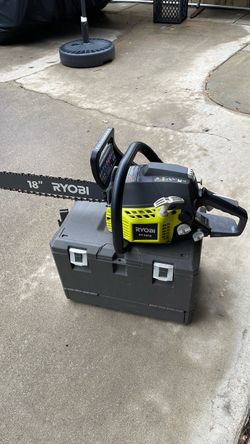 Ryobi 18” Chainsaw Gas Powered