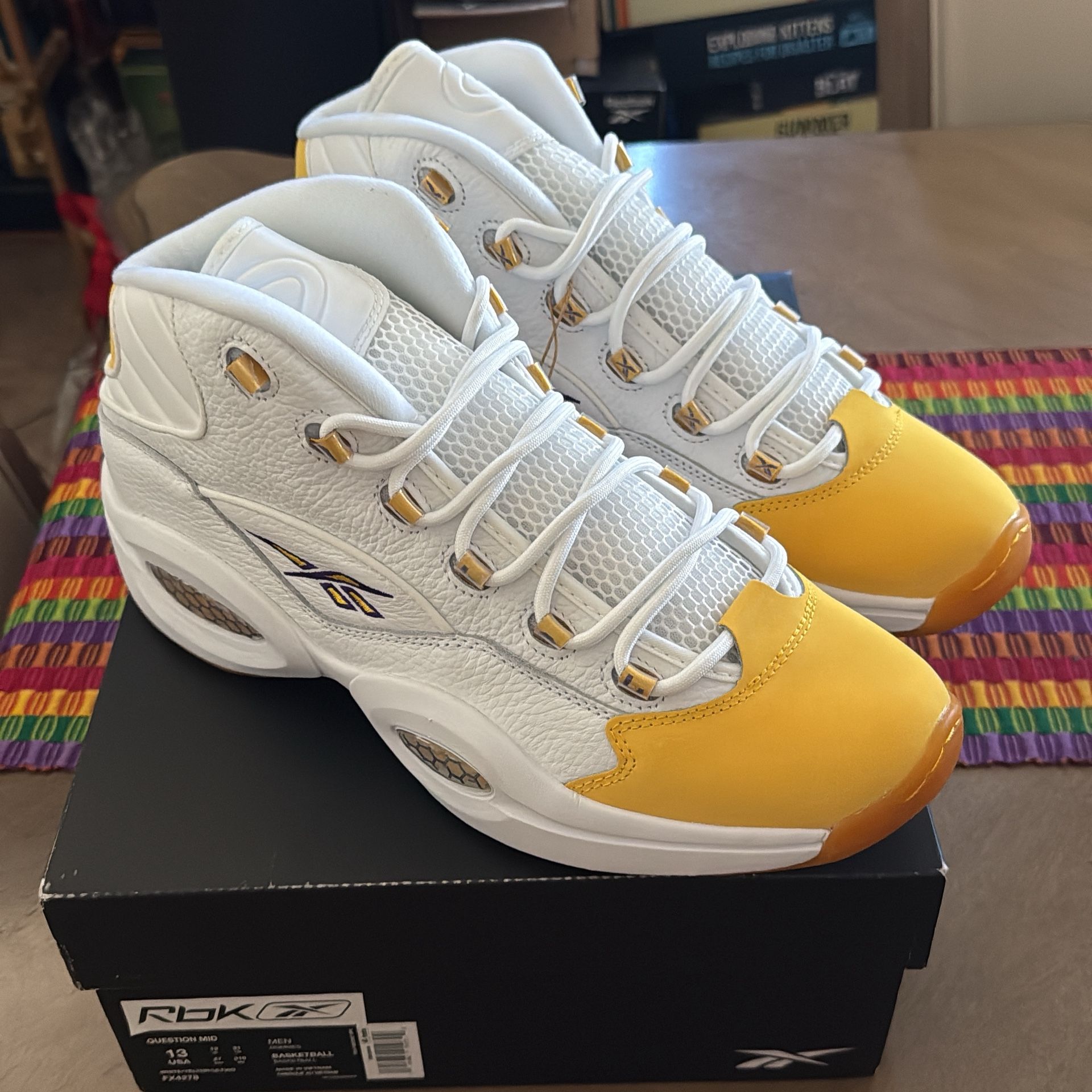 Reebok The Question Kobe PE Size 13