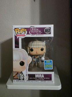 Funko Pop! Mira The Dark Crystal Age of Resistance 857 Limited Edition
