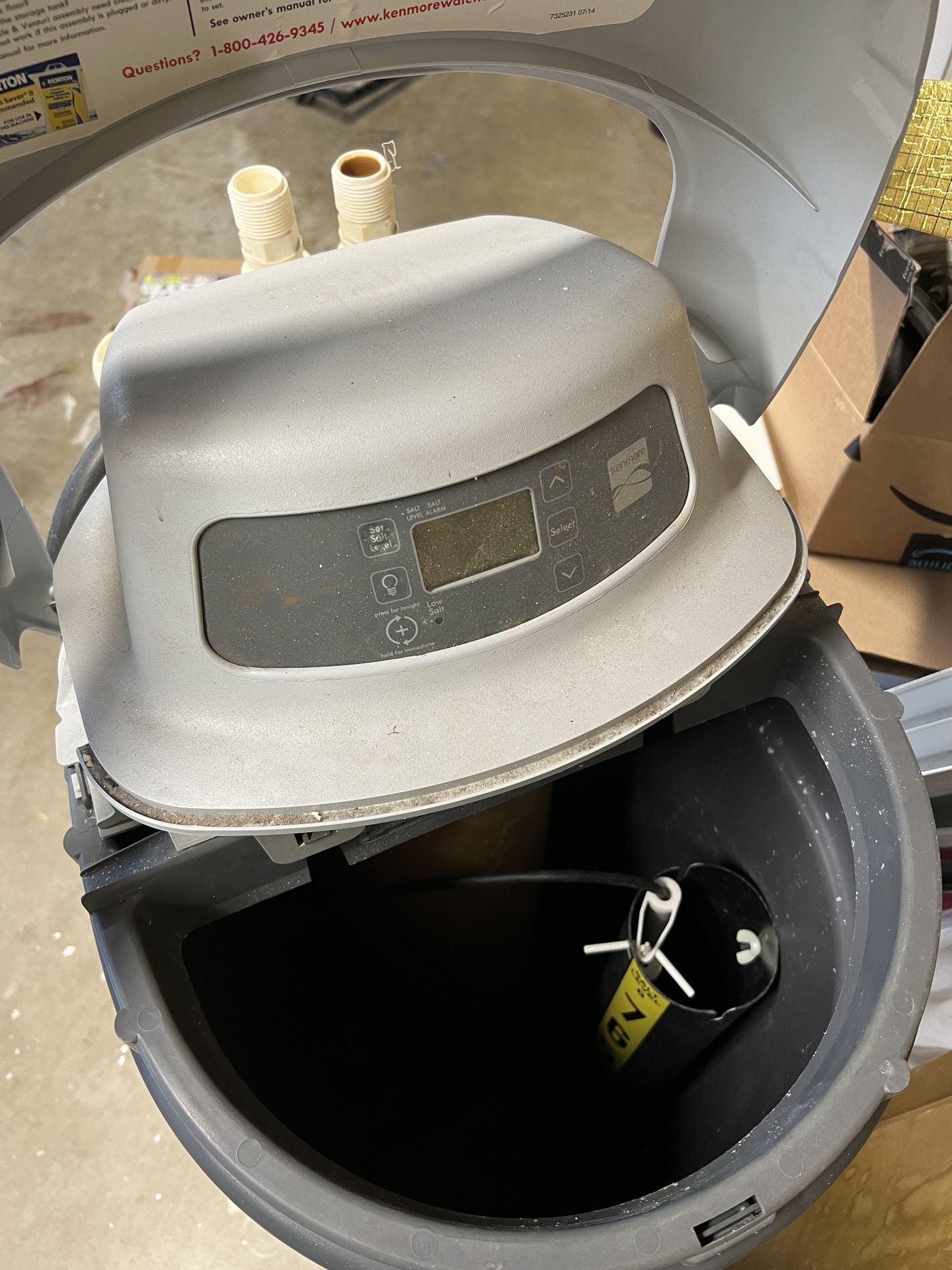 KENMORE WATER SOFTNER for Sale in Highland, CA OfferUp