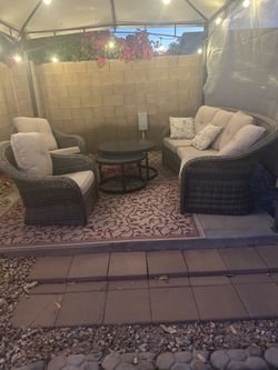 Patio future set