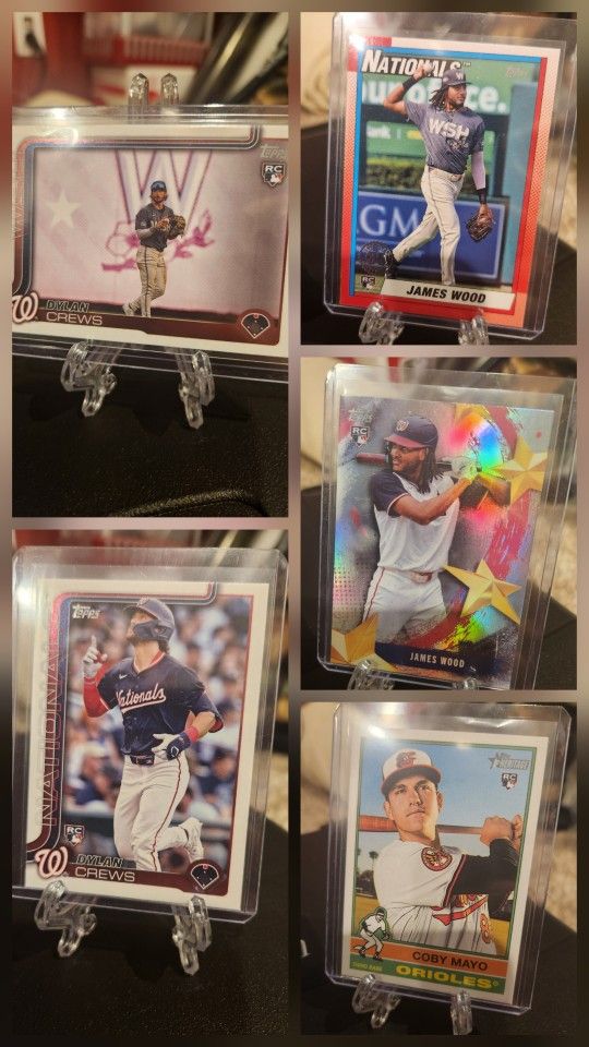 2025 MLB Rookie Cards
