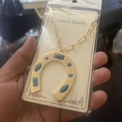  Necklace Plated Gold 