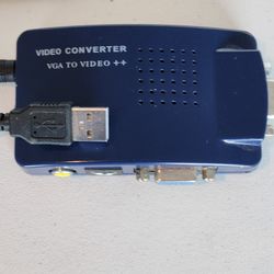 Video Converter VGA To Video