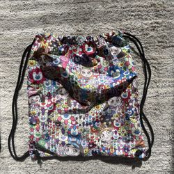 Supernatural x New Jeans x Murakami Drawstring Bag