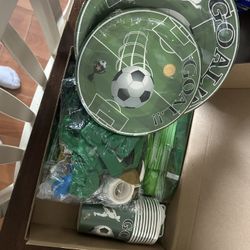 Soccer Party Theme Set 