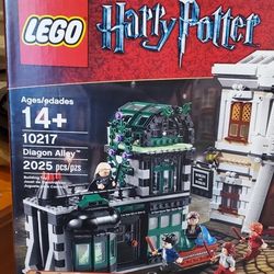 Harry Potter Lego Set 10217