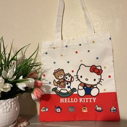 Hello Kitty Tote Bag