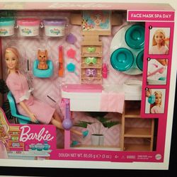 Barbie Face Mask Spa Day Set