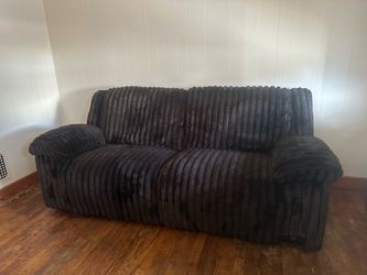 Rafi Dual-Power Reclining Sofa