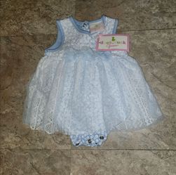 Duck duck goose baby girl dress new