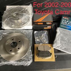 New Parts - 2002-2005 Toyota Camry