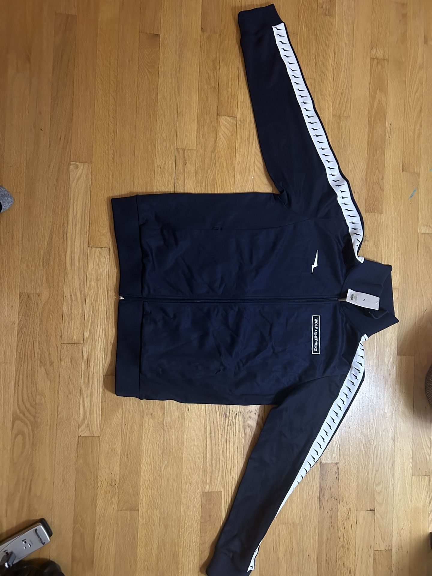 Wolf And Shepherd Track Jacket
