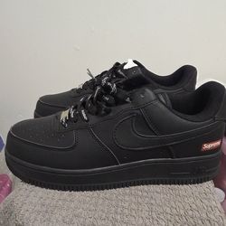 Supreme nike air force ones