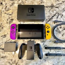 Nintendo Switch 1 V2 In Great Condition 