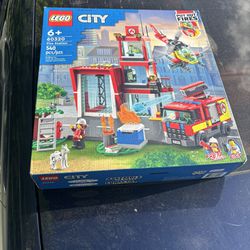 Legos City Set 60320