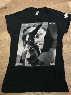 Jay-Z Magna Carter World Tour T-Shirt ladies small