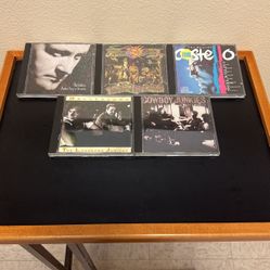 Various Artists CD’s