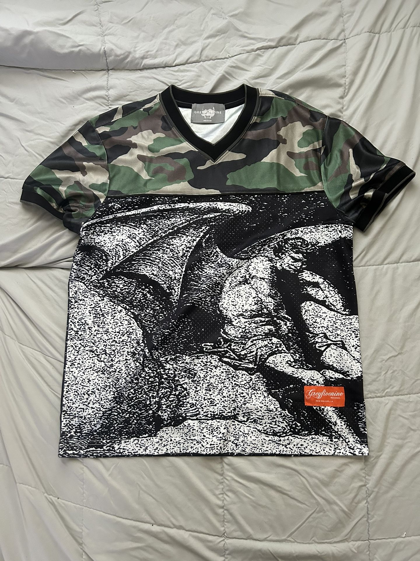 G59/$uicideboy$ Lucifer Rare Camo Jersey