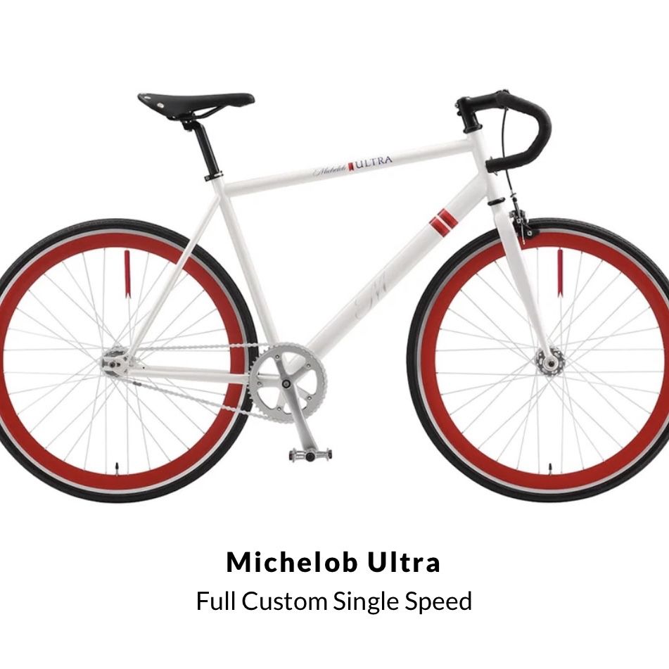 trek michelob ultra bicycle Sole Bicycle Michelob Ultra Collector Bike for Sale in Hauppauge, NY