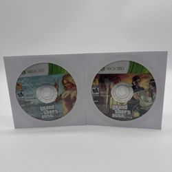 Grand Theft Auto V (Microsoft Xbox 360, 2013) GTA 5 Discs Only Tested