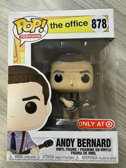 Funko POP! The Office Andy Bernard #878 Target Exclusive Vinyl Figure