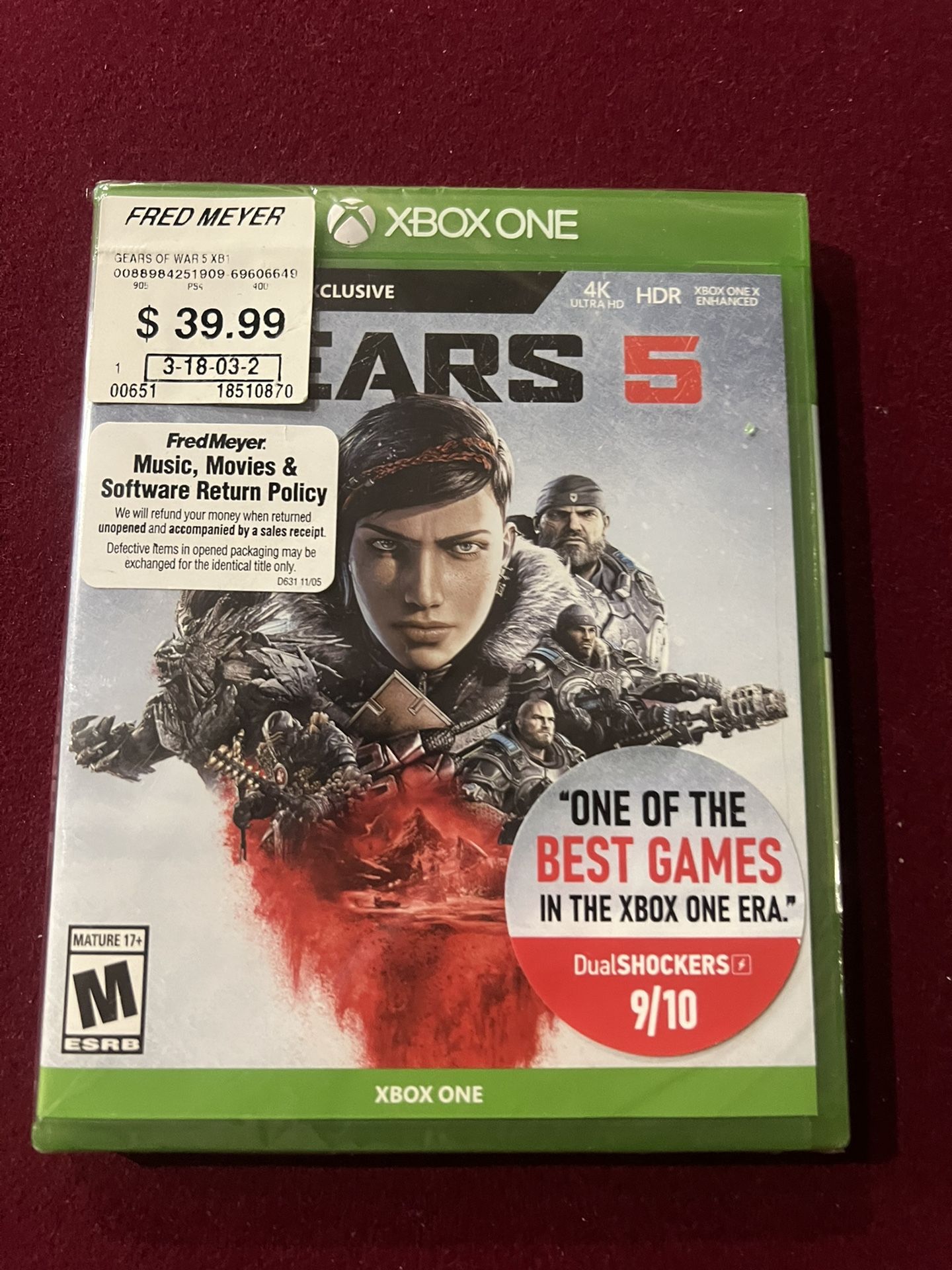 New Xbox One Games For Christmas