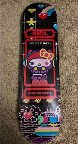 Hello Kitty Skateboard
